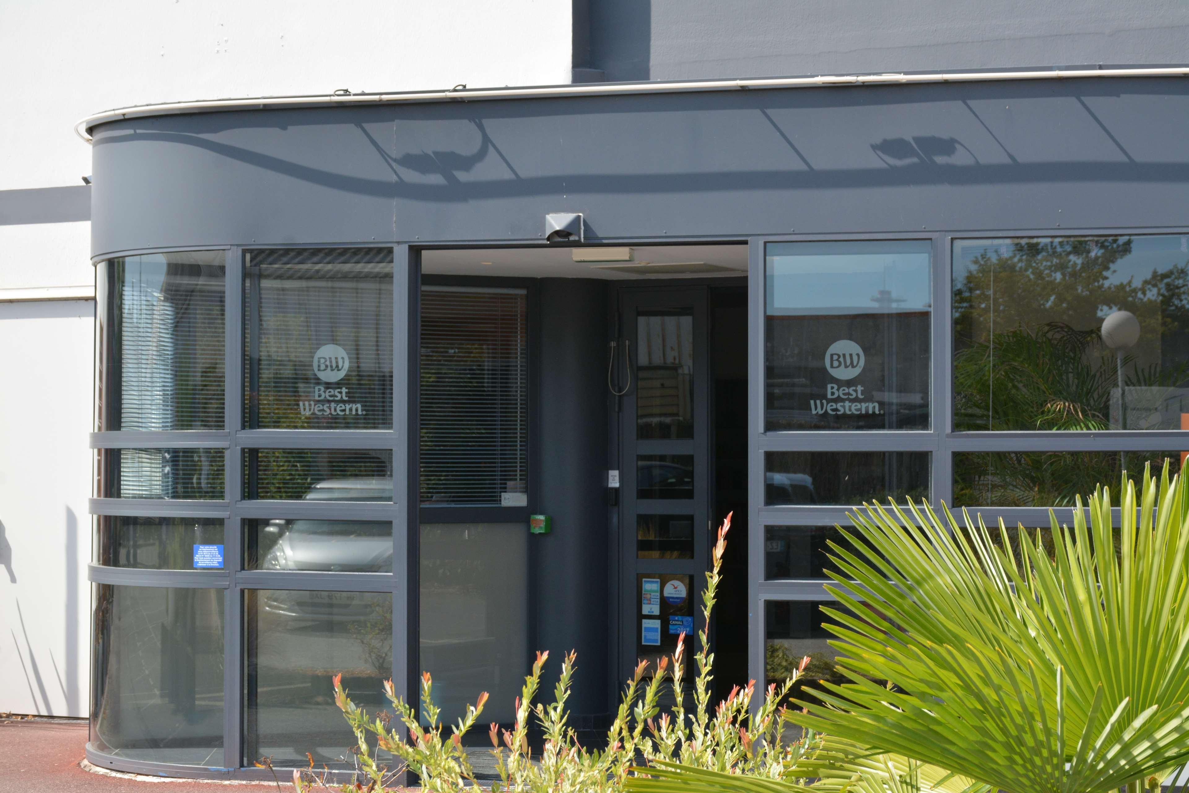 Best Western Hotel Atlantys Zenith Nantes Saint-Herblain Exterior foto