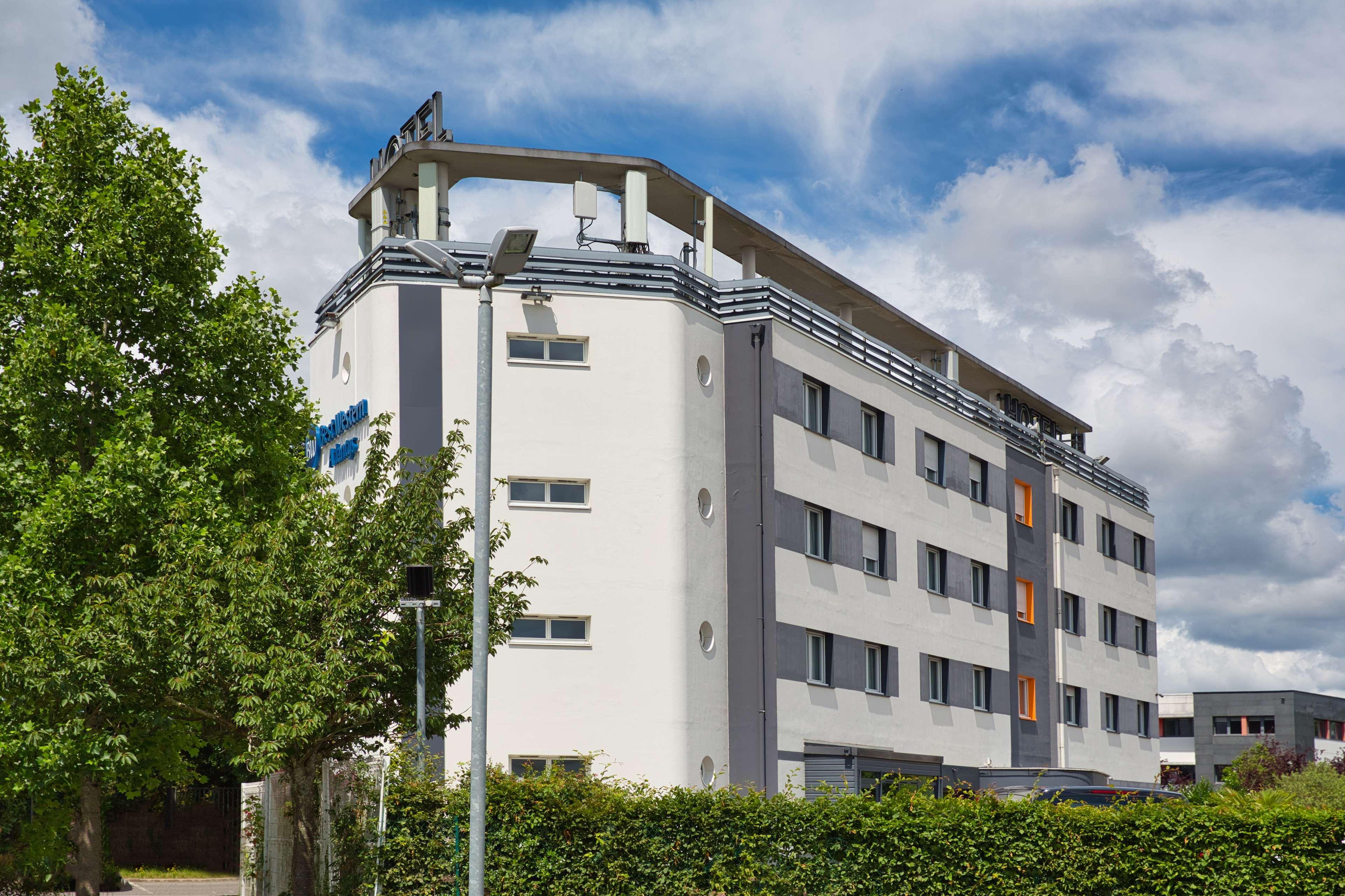 Best Western Hotel Atlantys Zenith Nantes Saint-Herblain Exterior foto