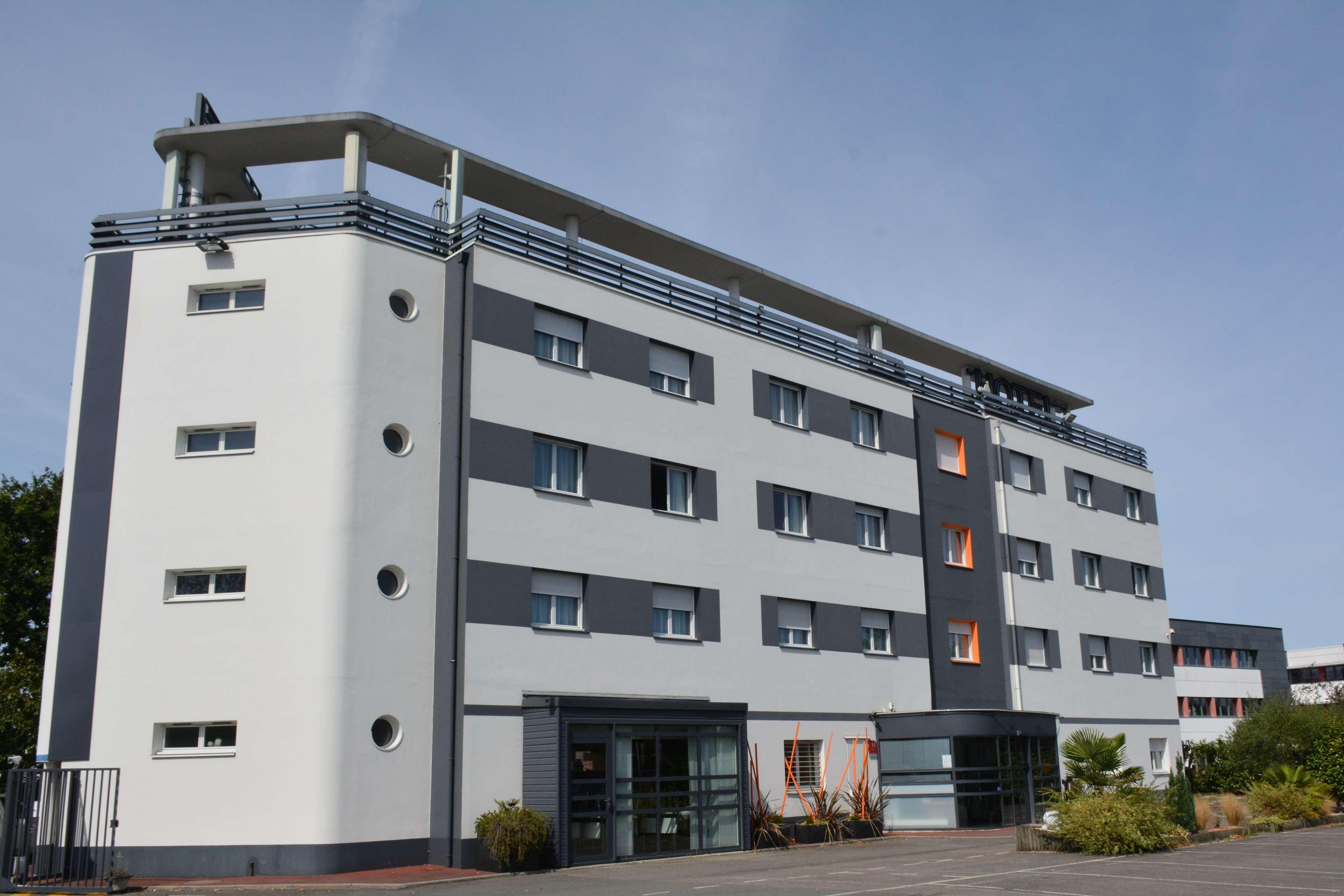 Best Western Hotel Atlantys Zenith Nantes Saint-Herblain Exterior foto