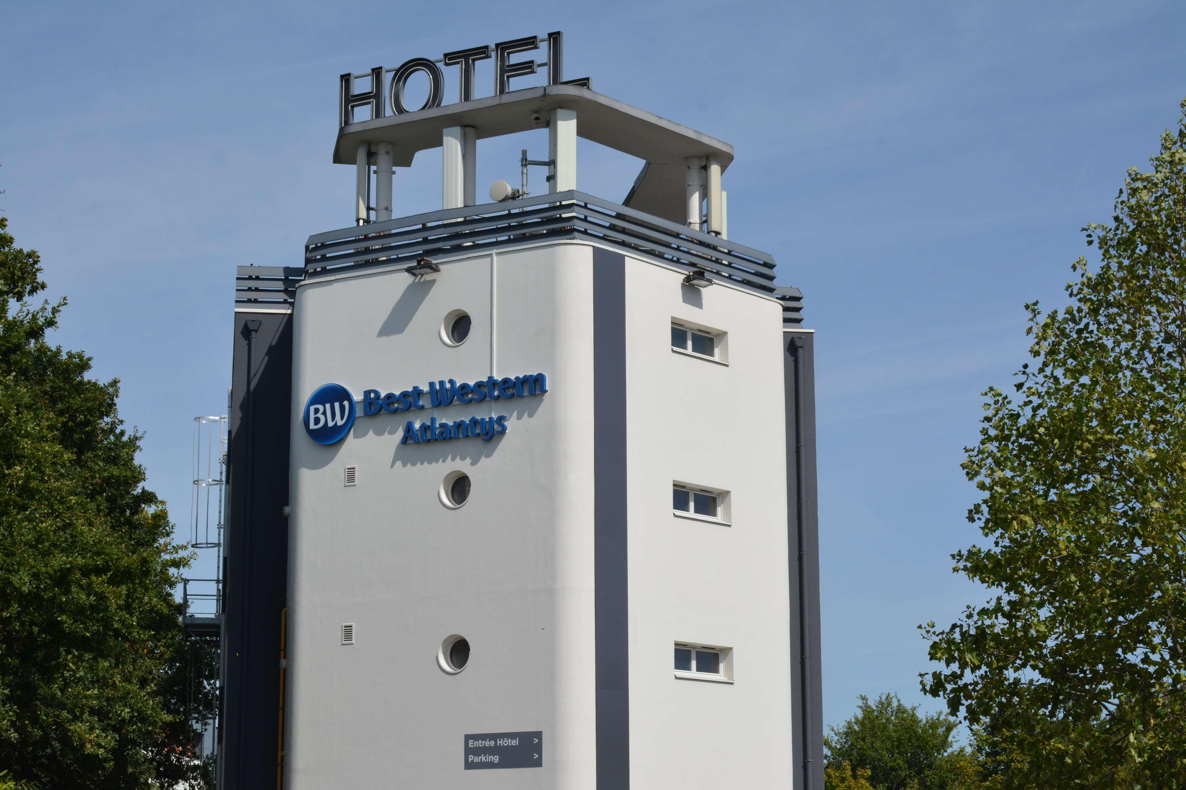 Best Western Hotel Atlantys Zenith Nantes Saint-Herblain Exterior foto