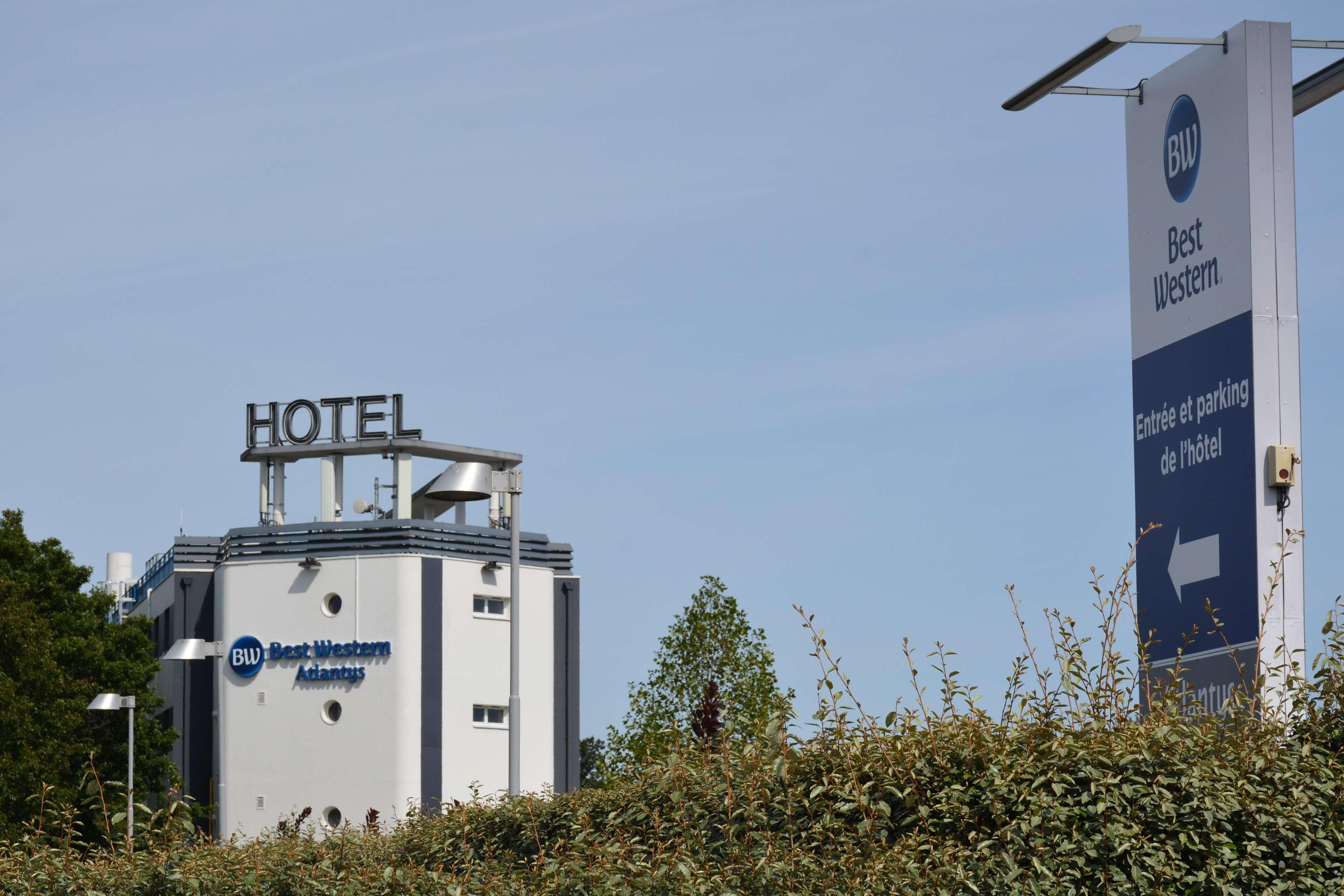 Best Western Hotel Atlantys Zenith Nantes Saint-Herblain Exterior foto