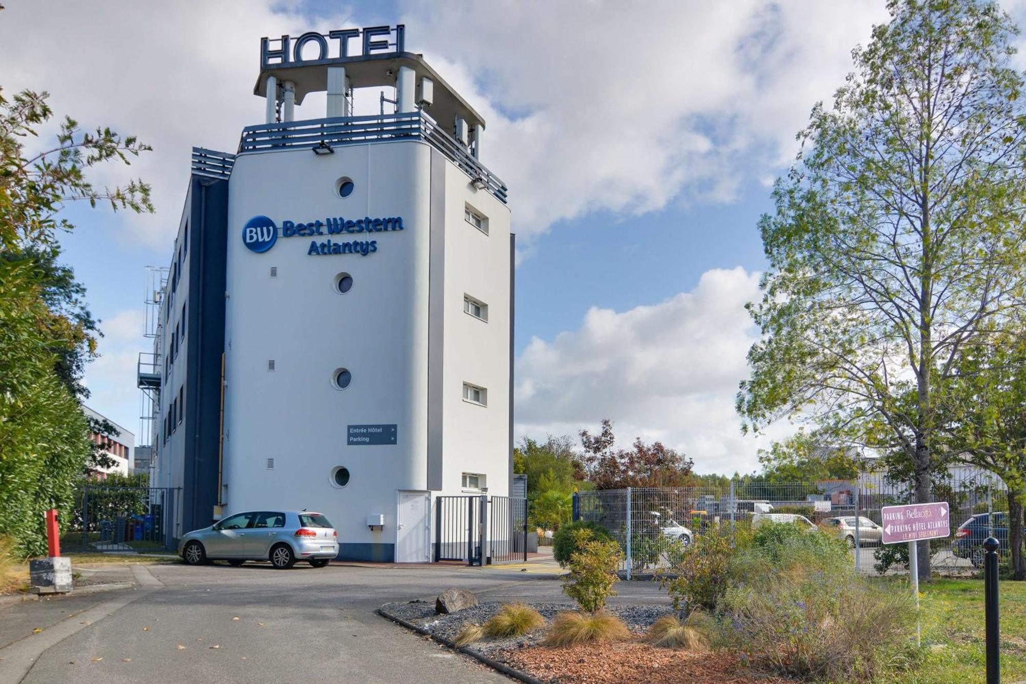 Best Western Hotel Atlantys Zenith Nantes Saint-Herblain Exterior foto